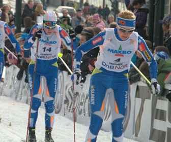 Coupe du monde de sprint à ski - Drammen 2010
